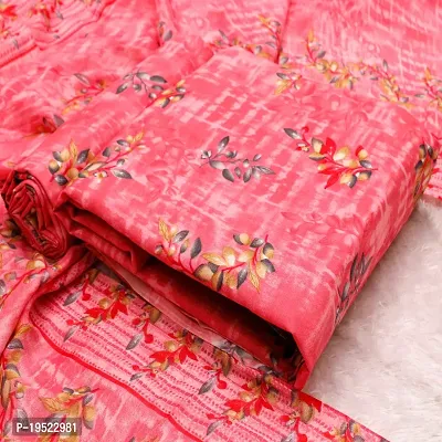 Cool Comfort: Digital Cotton Suit with Indo Dupatta-thumb2