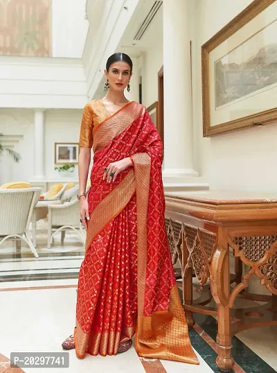 Patola Saree in Wine colour 458C