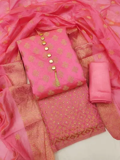 Classy Banarasi Silk Suits 