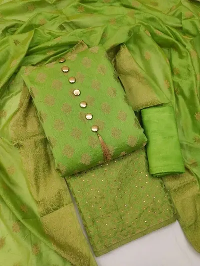 Hot Selling Banarasi Silk Suits 