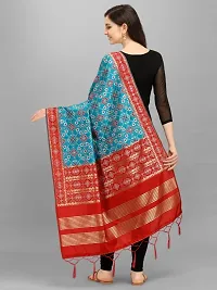 Womens Banarasi Silk Dupatta-thumb1
