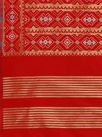 Womens Banarasi Silk Dupatta-thumb3