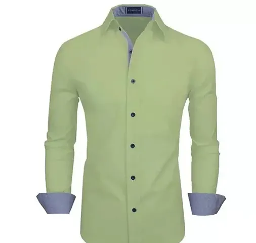 Must Have Cotton Blend Long Sleeves Casual Shirt 