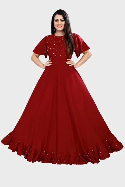 Classic Georgette Gown for Women