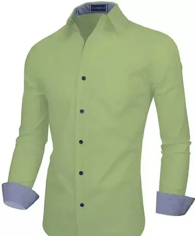 Must Have Cotton Blend Long Sleeves Casual Shirt 