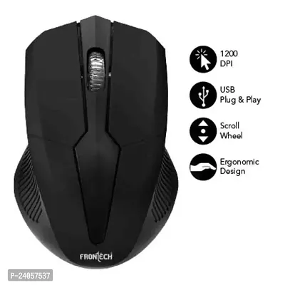 frontech ms-0018 optical mouse-thumb0