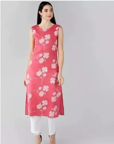 Stylish Viscose Rayon Kurta Bottom Set For Women