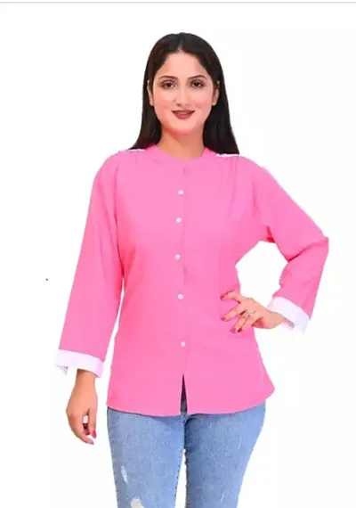 Elegant Acrylic Shirt For Women