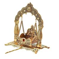 Laddu Gopal Ji Jhula Krishna (Size- 3)-thumb1