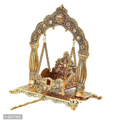 Laddu Gopal Ji Jhula Krishna (Size- 3)-thumb2