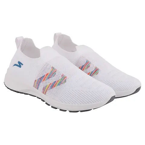 Stylish Mesh Solid Running Shoes For Women