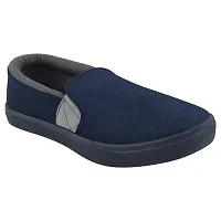 Stanfield Men Casual Shoes, SVA01 (Navy Blue/Grey, Numeric_10)-thumb4