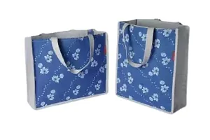 Nidhi's : WORLD OF CREATION Eco-Friendly Jute Carry Bag | Lunch Box Bag | Jute Tote Bag for Men  Women | Shopping Bag | Multipurpose Handbags for Women  Men Pack of 2-thumb1