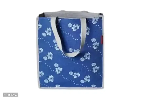 Nidhi's : WORLD OF CREATION Eco-Friendly Jute Carry Bag | Lunch Box Bag | Jute Tote Bag for Men  Women | Shopping Bag | Multipurpose Handbags for Women-thumb0