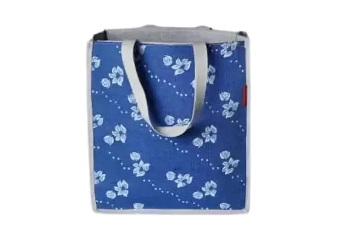 Nidhi's : WORLD OF CREATION Eco-Friendly Jute Carry Bag | Lunch Box Bag | Jute Tote Bag for Men  Women | Shopping Bag | Multipurpose Handbags for Women
