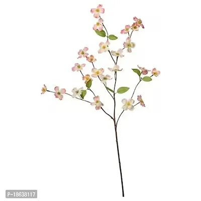 Premium Quality Artificial Flower, In-Outdoor-Dogwood Pink