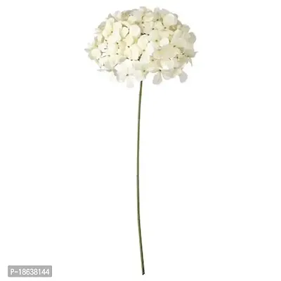 Premium Quality Artificial Flower, In-Outdoor Hydrangea-Off-White