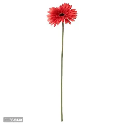 Premium Quality Artificial Flower, Gerbera-Red