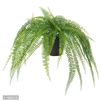 Premium Quality Artificial Potted Plant, In-Outdoor Hanging-Fern-thumb0