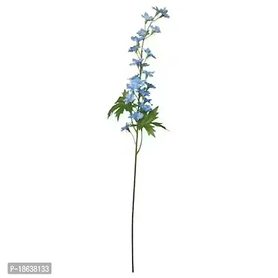 Premium Quality Artificial Flower, In-Outdoor-Larkspur Blue