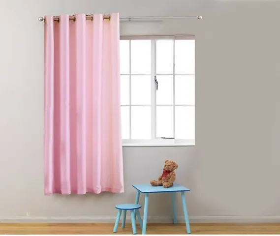 Fancy Polyester Eyelet Fitting Curtains Vol 1