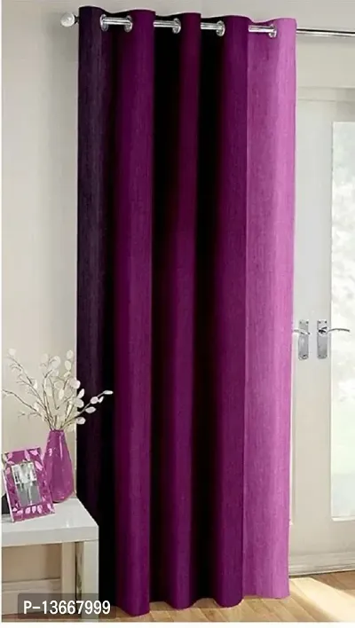 Elegant Polyester Blackout Window Curtains Single Curtains