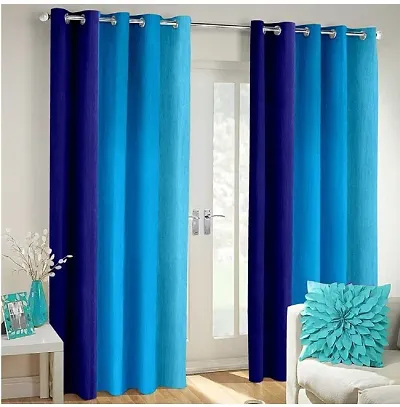IndianOnlineMall Stylish Polyester Curtain Set - Curtain