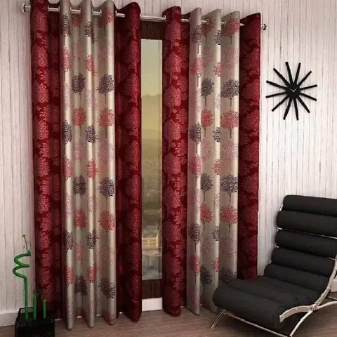 Panipat Textile Hub Eyelet Curtains