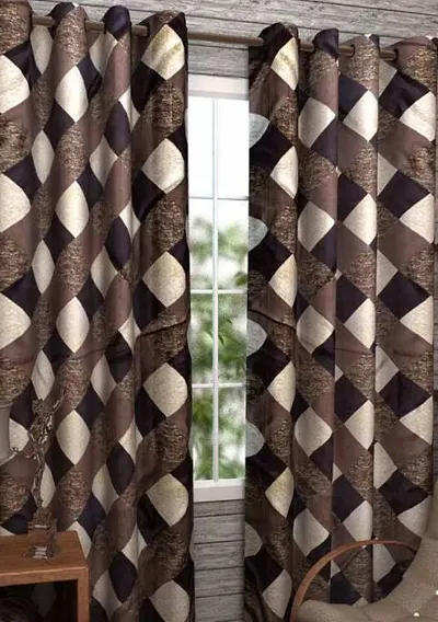 Panipat Textile Hub Eyelet Curtains