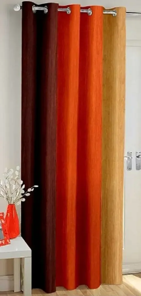 Indian Online Mall Stylish Polyester Curtain Set - Curtain