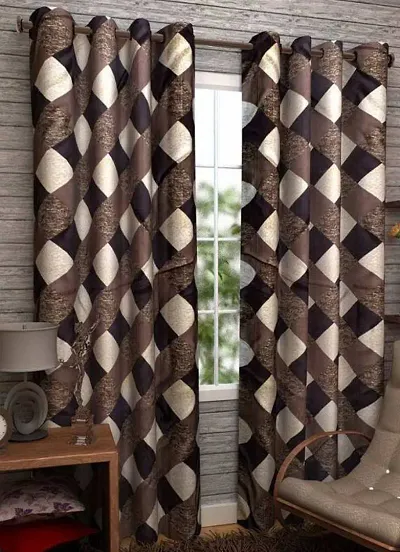 Panipat Textile Hub Eyelet Curtains