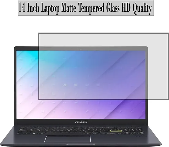 Vilton  VivoBook S14 S433EA-AM501TS  14 Inch Laptop [Matte] Edge To Edge Laptop Screen guard Pack Of 1