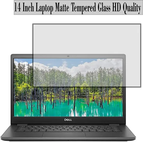 Vilton Laptop Screen Guard Dell Latitude 3420  14 Inch Laptop [Matte] Full Air Protection Screen Guard Pack Of 1
