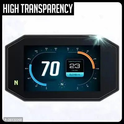 Neza Amrin Screen Guard for TVS Raider 125 Speedometer Display Protector Bike Crash Guard  (TVS) (Pack Of 1)-thumb5