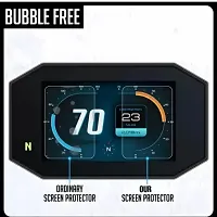 Neza Amrin Screen Guard for TVS Raider 125 Speedometer Display Protector Bike Crash Guard  (TVS) (Pack Of 1)-thumb1