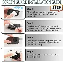 Vilton Edge To Edge Screen Guard for APPLLP4 GPS WIFI BT 0.362  (Pack of 1)-thumb1