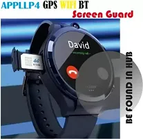 Vilton Edge To Edge Screen Guard for APPLLP4 GPS WIFI BT 0.362  (Pack of 1)-thumb3