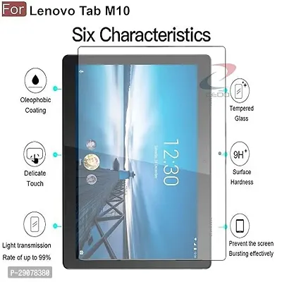 Edge To Edfge Tempered Glass Lenovo Tab M10 10.1in Tempered Glass | Screen Protector Tempered Glass for Lenovo Tab M10 10.1in Pack Of 1-thumb2