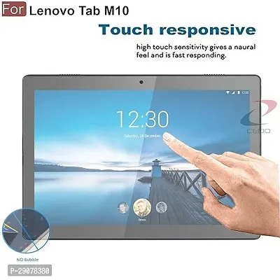 Edge To Edfge Tempered Glass Lenovo Tab M10 10.1in Tempered Glass | Screen Protector Tempered Glass for Lenovo Tab M10 10.1in Pack Of 1-thumb3