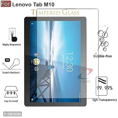 Edge To Edfge Tempered Glass Lenovo Tab M10 10.1in Tempered Glass | Screen Protector Tempered Glass for Lenovo Tab M10 10.1in Pack Of 1-thumb5