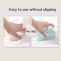 Multifunctional Soap Dish, with Foam-up Roller  Drainage System, for Kitchen  Bathroom Pack of 1)-thumb3