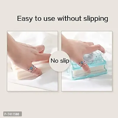 Multifunctional Soap Dish, with Foam-up Roller  Drainage System, for Kitchen  Bathroom Pack of 1)-thumb4
