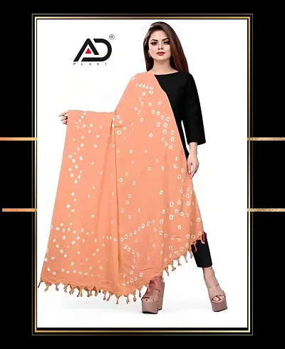 Women's Bandhej/bandhani Dupatta Shawl