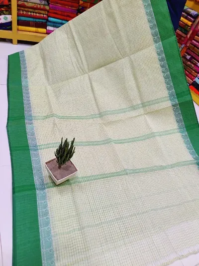 Beautiful Cotton Saree without Blouse piece