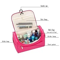 Pink Synthetic Solid Organizers For Women-thumb1