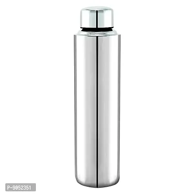 Classy Stainless Steel 1 Liter  Water Bottle-thumb4