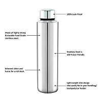 Classy Stainless Steel 1 Liter  Water Bottle-thumb2