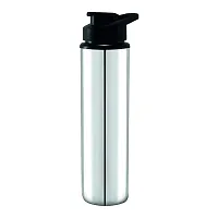 Spinfluencs Stainless Steel Sipper 1 Litre Leakage Proof Water Bottle For Home  Kitchen,Office,School,Gym,Travelling (Pack Of-02, 1000ML)-thumb3