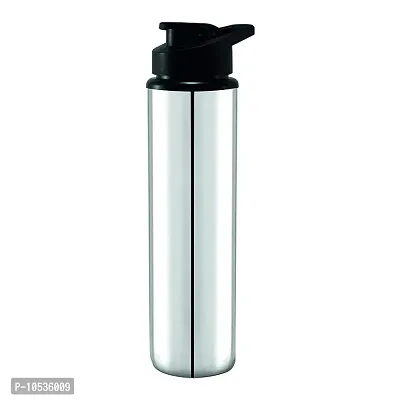 Spinfluencs Stainless Steel Sipper 1 Litre Leakage Proof Water Bottle For Home  Kitchen,Office,School,Gym,Travelling (Pack Of-02, 1000ML)-thumb4