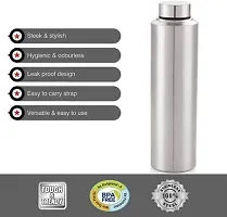 Spinfluencs Stainless Water Bottle (Pack Of-02, 1000ML)-thumb1